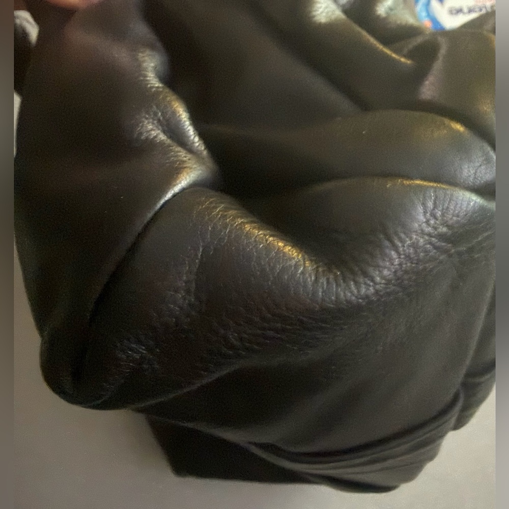 Furla Leather Logo Ribbon Hand Tote Bag - Picture 15 of 16